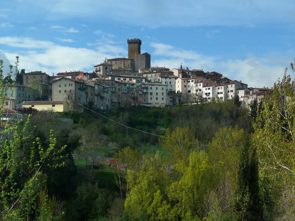 Vista di Arcidosso