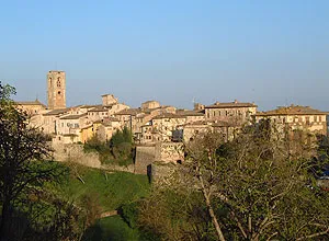Vista di Colle Val d'Elsa