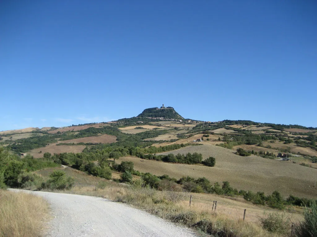 Vista di Radicofani